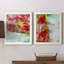 Mini Mini S Croquis I Mini S Mini Croquis I - ensemble de 2 reproductions d'art sur toile-606372666-606372665