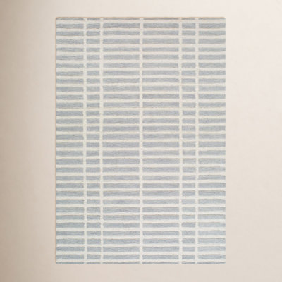 Wright Hand-Tufted Geometric Area Rug