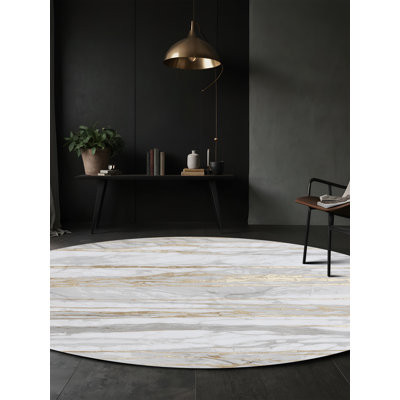 Tapis gris lavable à la machine