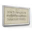 Manuscript Sampler III - Ensemble de 2 encadrements d'art textuel sur toile-1007248206-1007248204