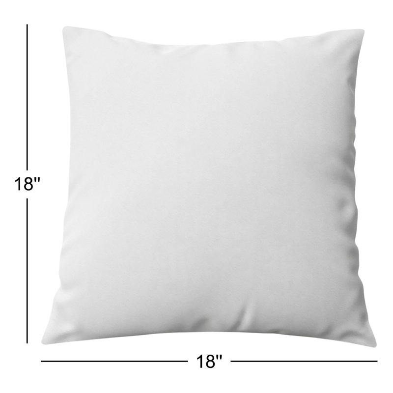Roshina Basic Pillow Insert, 18" x 18"