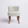 Jonna Tufted Vanity Chair with Solid Wood Legs