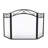 Wrought Iron Fireplace Screen