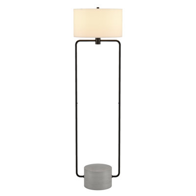 Lampe sur pied colonne 63 po Nikki