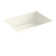 Verticyl 17" Rectangular Under-Mount Bathroom Sink with Overflow Drain