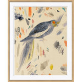 Watercolor Birds 3 Giclee Print by Soicher Marin Archives