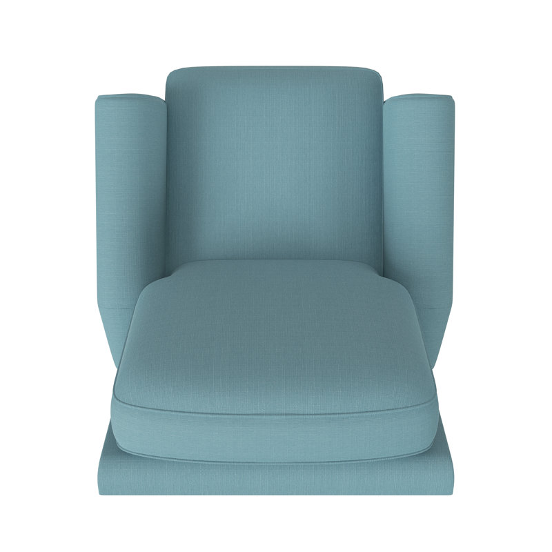 Leni 33.5" Wide Manual Standard Recliner, Teal