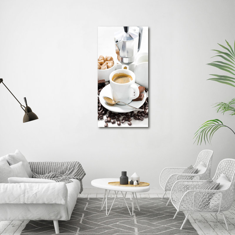 Cup Of Coffee - Wrapped Canvas Print