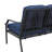 3 - Person Patio Sofa with Coffee Table Set with Cushions-1656956077