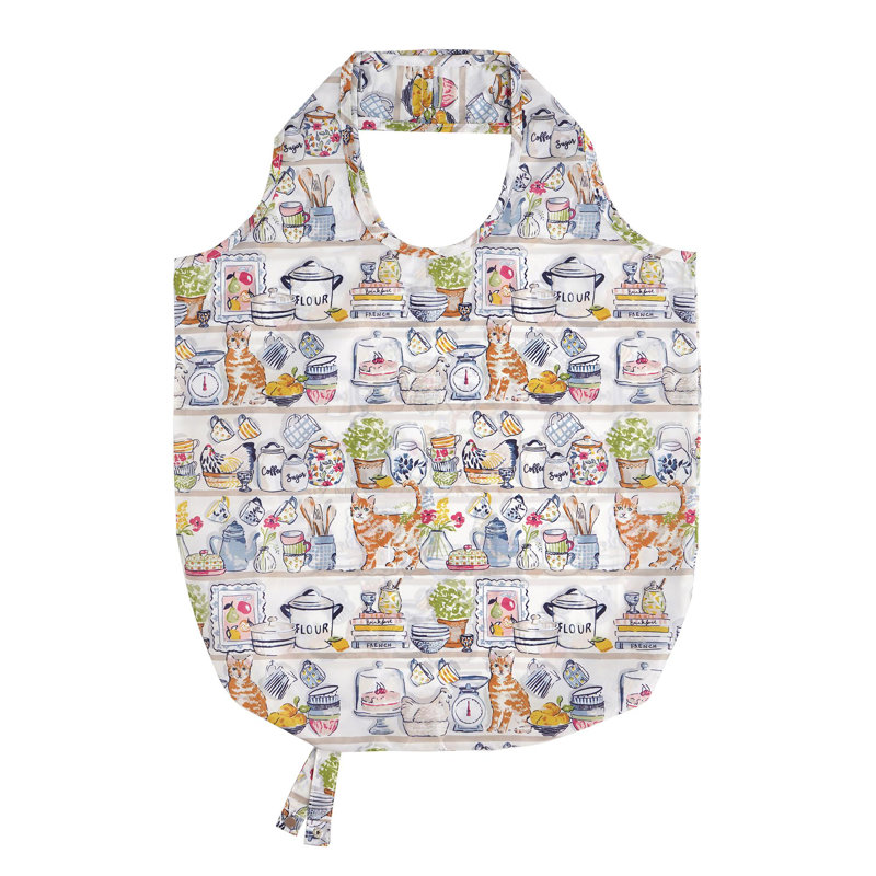 Ulster Weavers Pantry Cats Packable Bag Multi