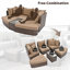 Ensemble de conversation pour patio 6 pièces-1883864094-1883864093