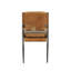 Chaise d'appoint en cuir Vicenza