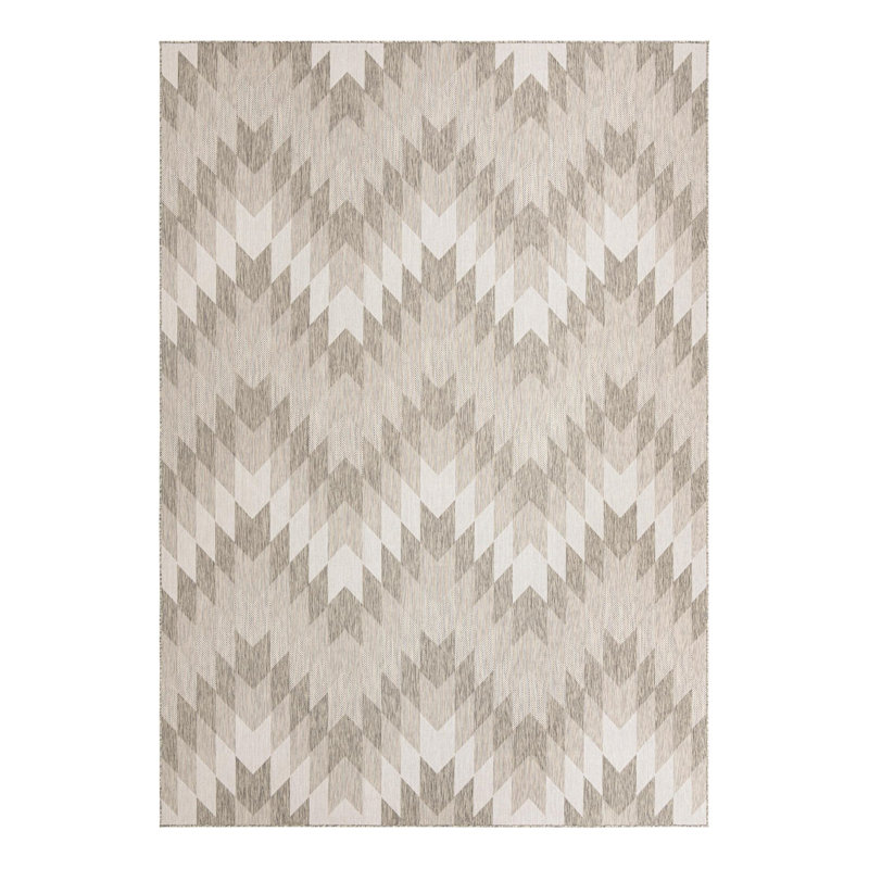 Tapis intérieur / extérieur Blox Hower, Rectangle 10 pi x 14 pi 1 po
