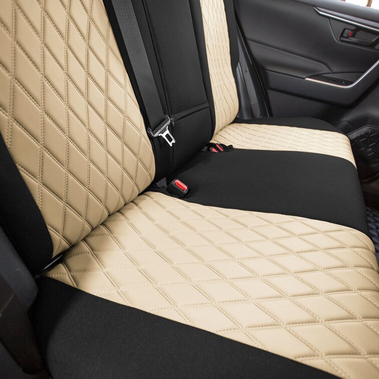 FH Group Neoprene Car Seat Covers Custom Fit for 2019-2024 Toyota Rav4 LE,  XLE, Limited Full | Wayfair