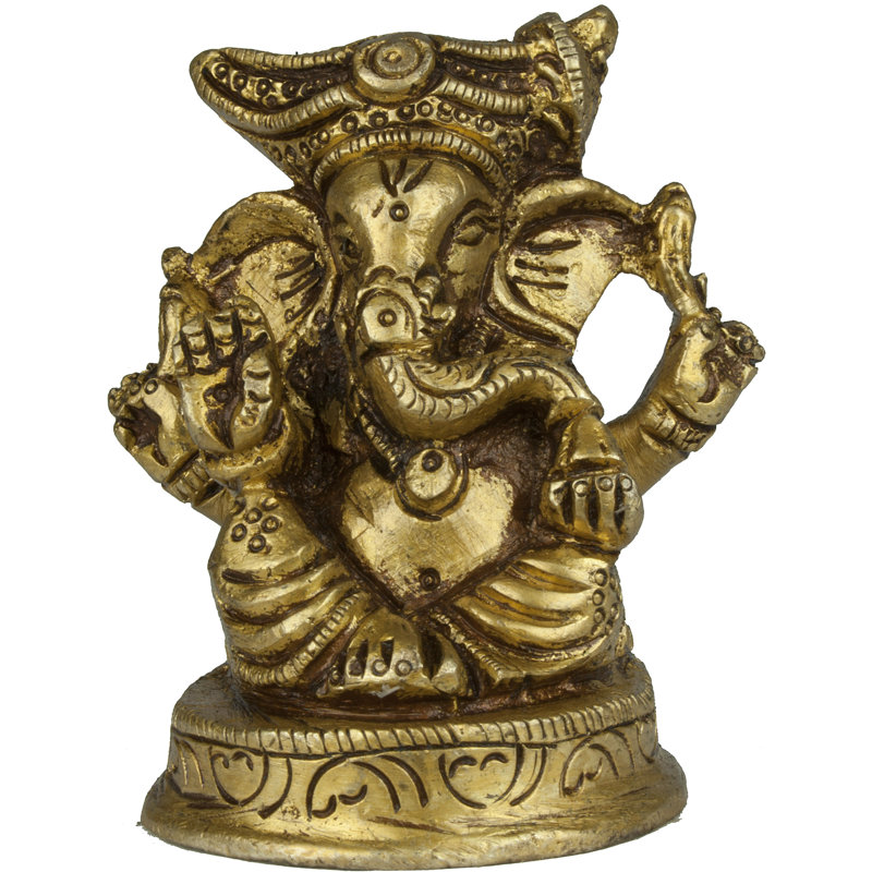 Ganesha à quatre bras