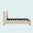 Marien Upholstered Platform Bed-1033506229-1033506232