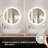 Naliyah Round Mirror-1162257976