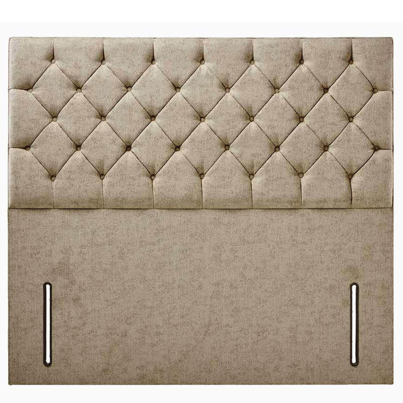 Carterjames Upholstered Headboard, Mink, Single (3')