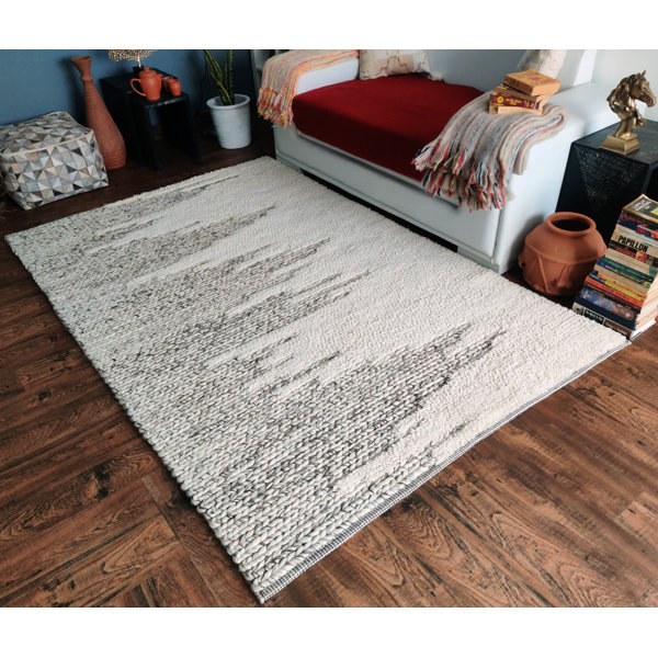 Gracie Oaks Handmade Cotton Rug