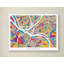 « pittsburgh pennsylvanie street map », impression sur toile tendue-15720977