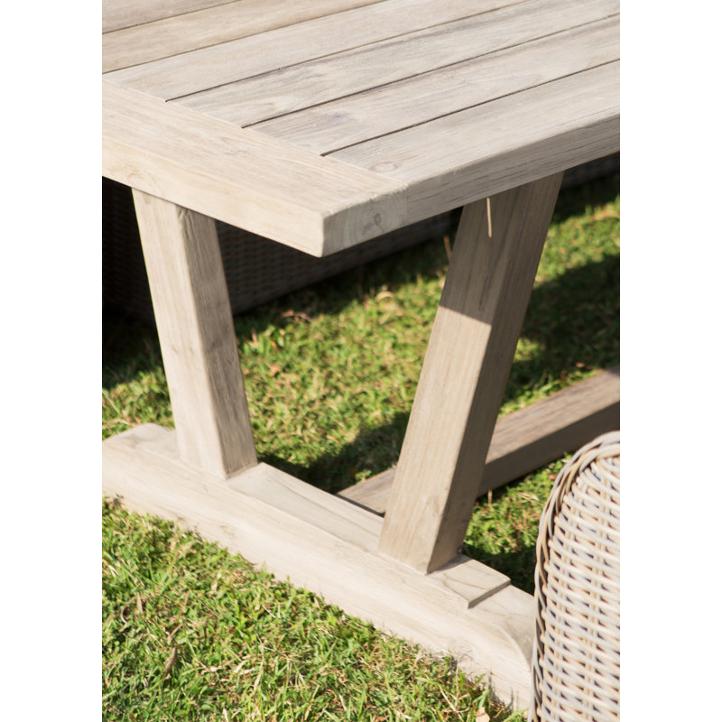 Teak Solid Wood Dining Table