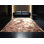 Tapis floral moelleux doux et moelleux à motif de cerfs et de luxe Marvine - beige