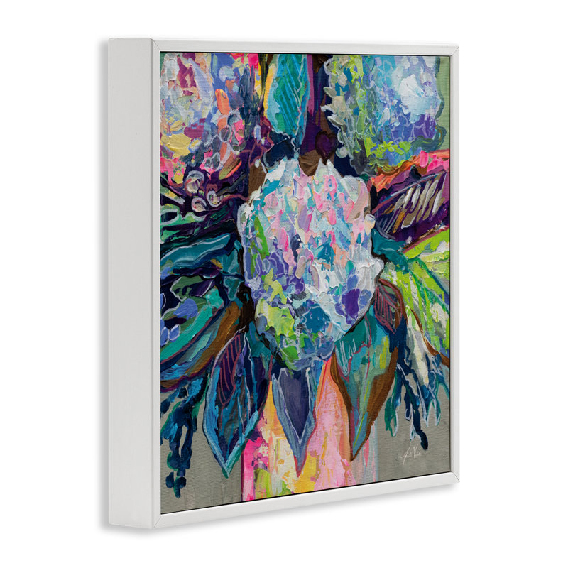 «Love That Gives Bouquet», estampe numérique, design par Jeanette Vertentes, H 12 po x l 12 po