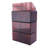 4-Piece Plastic Cosmetics Storage Rack Purple