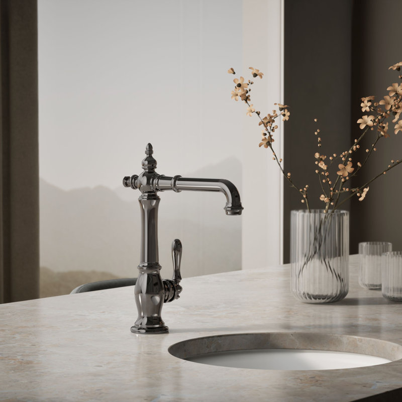 Artifacts® Bar Faucet, Vibrant Titanium