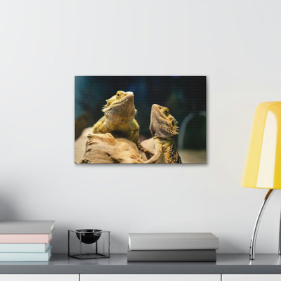 No Frame Print on Canvas