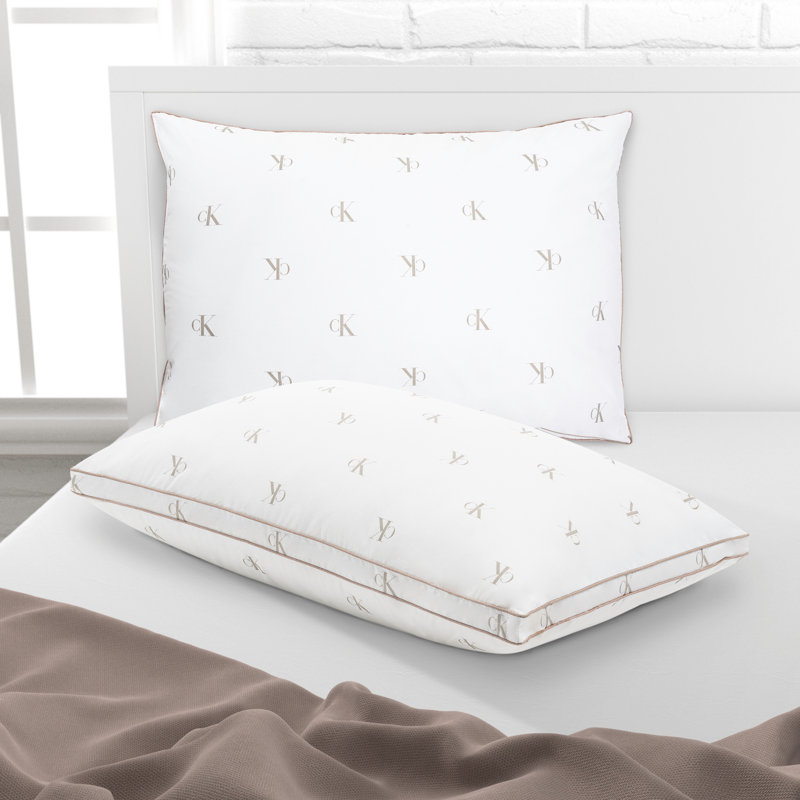 Polyester Medium Pillow, King
