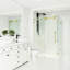 Winslow 46.5 in. W x 74 in. H Frameless Sliding Rectangle Shower Enclosure-2035469715