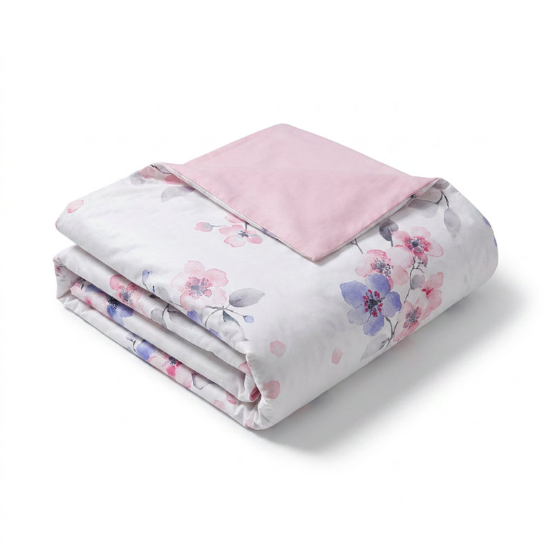 Jayda Floral 100% Cotton Duvet Cover Set