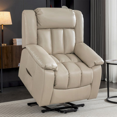 Lift Recliner Chair, Electric Power Recliner Chair For Elderly, -  Latitude RunÂ®, 72243A8A1621468AA78BDB1B237A1509