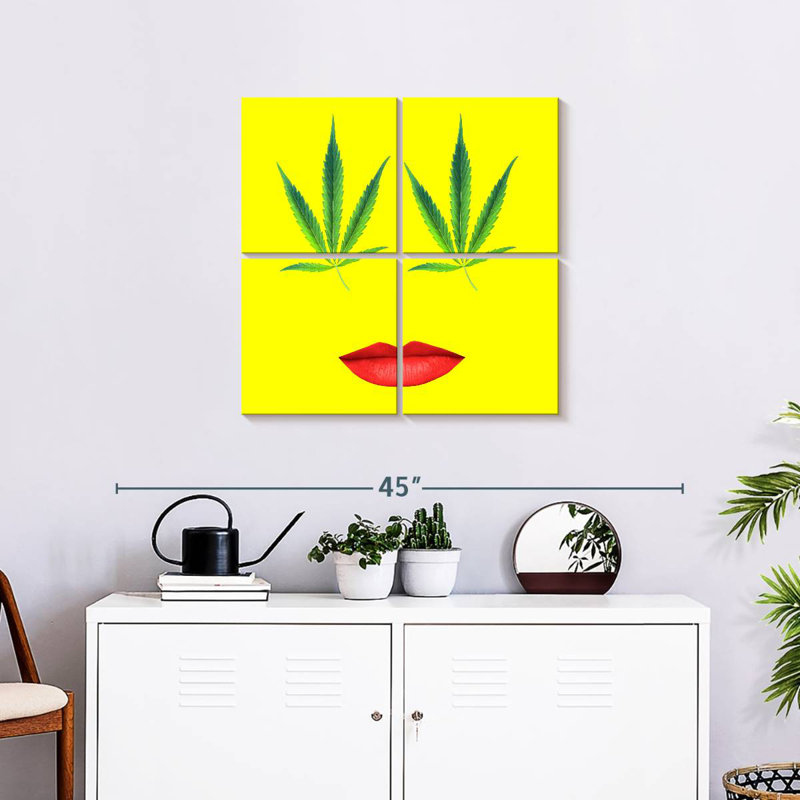 Marijuana Sight, H 26 po x l 26 po