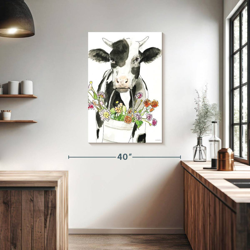 Brampt Springtime Bessie, 39" H x 26" W