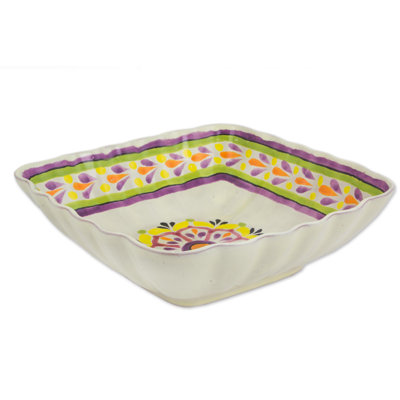 Bol de service majolica Mullaghboy