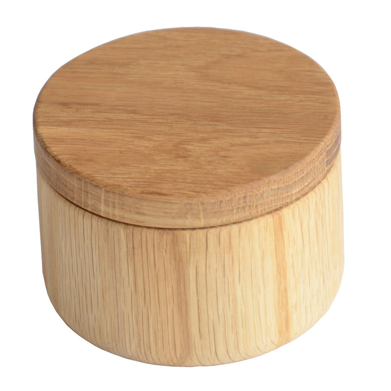 Menahan Wood Jar