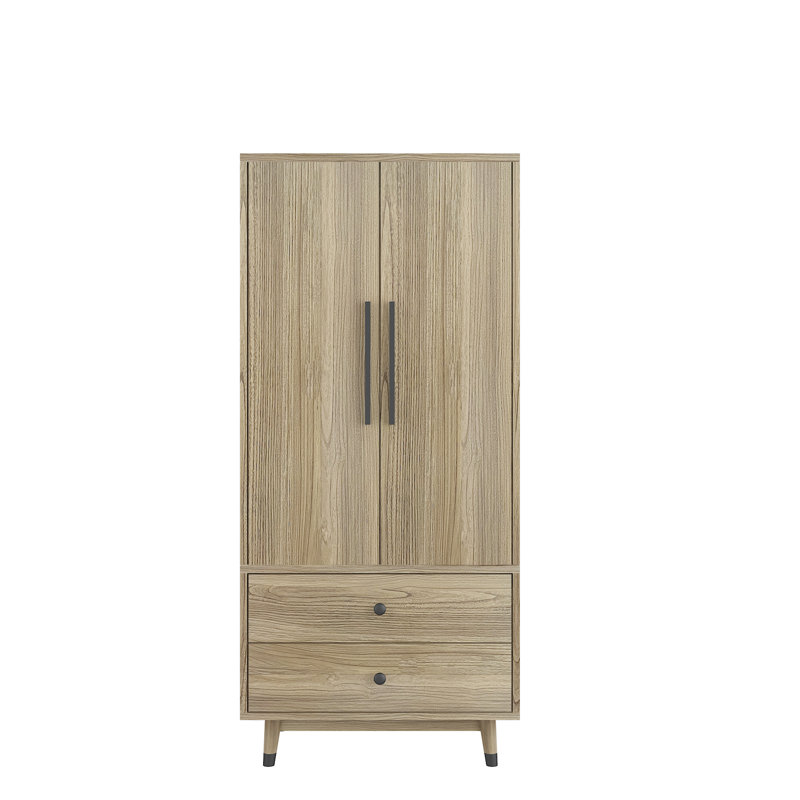 Armoire en bois manufacturé Ranck, Chêne