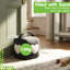 Nicola Spring - Herringbone Fabric Door Stops Set with Handle - Star