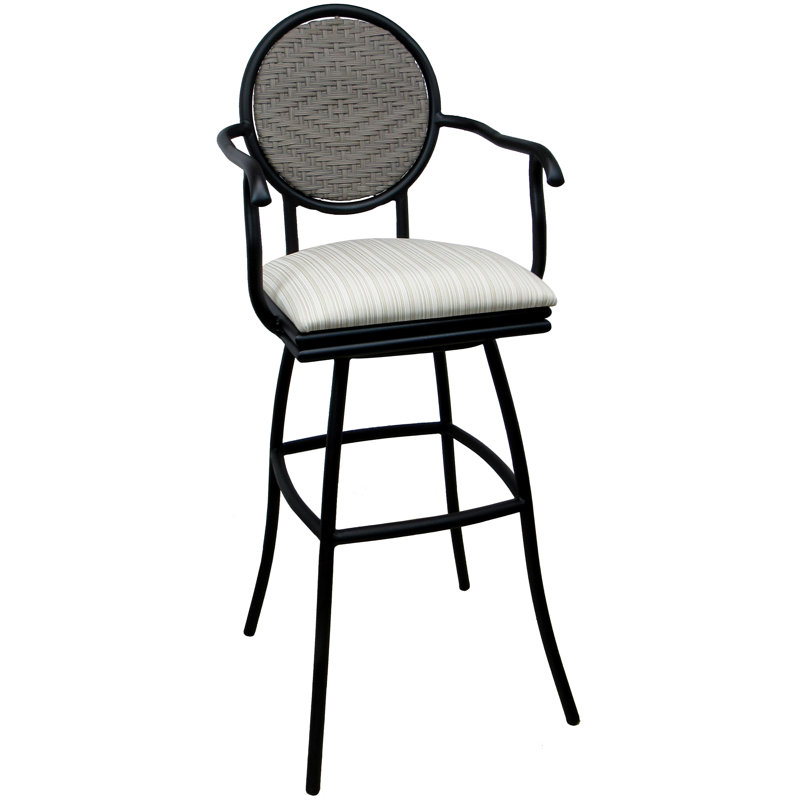 Tabouret Ursas, Lin de la vallée, Tabouret de comptoir (siège d'une hauteur de 26 p