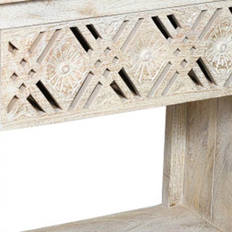 Danieal 28'' W Solid Wood Nightstand