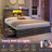 Farmhouse Storage Bed with 4 Drawers-1370590948-1370590944