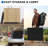 6ft Heavy Duty Folding Table, Portable Indoor & Outdoor For Home, Office & Events-766070949