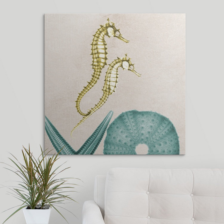 «Under the Sea II X-Ray» par Albert Koetsier, reproduction de photo, H 20 po x l 20 po x P 1,5 po, Toile