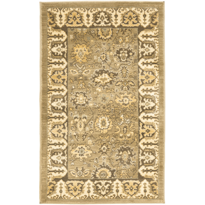Dunbar Performance Oriental Rug, Rectangle 2'6" x 4'