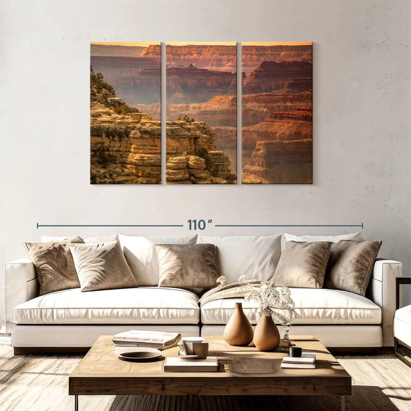 Paysage du Grand Canyon Alvord Rocky, H 48 po x l 74 po