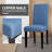 Breda 21.00'' H Linen Upholstered Side Chair-1499642000