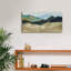 Toile épique «Layers Of Range» par Julia Purinton, 24 po x 12 po-106172769