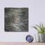 Ivy Bronx «River Rocks» par Murray Henderson, art mural en métal-1960557777